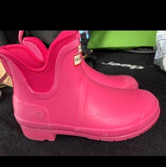 Hunter for Target Shoes - Hot Pink Hunter Rain Boots!